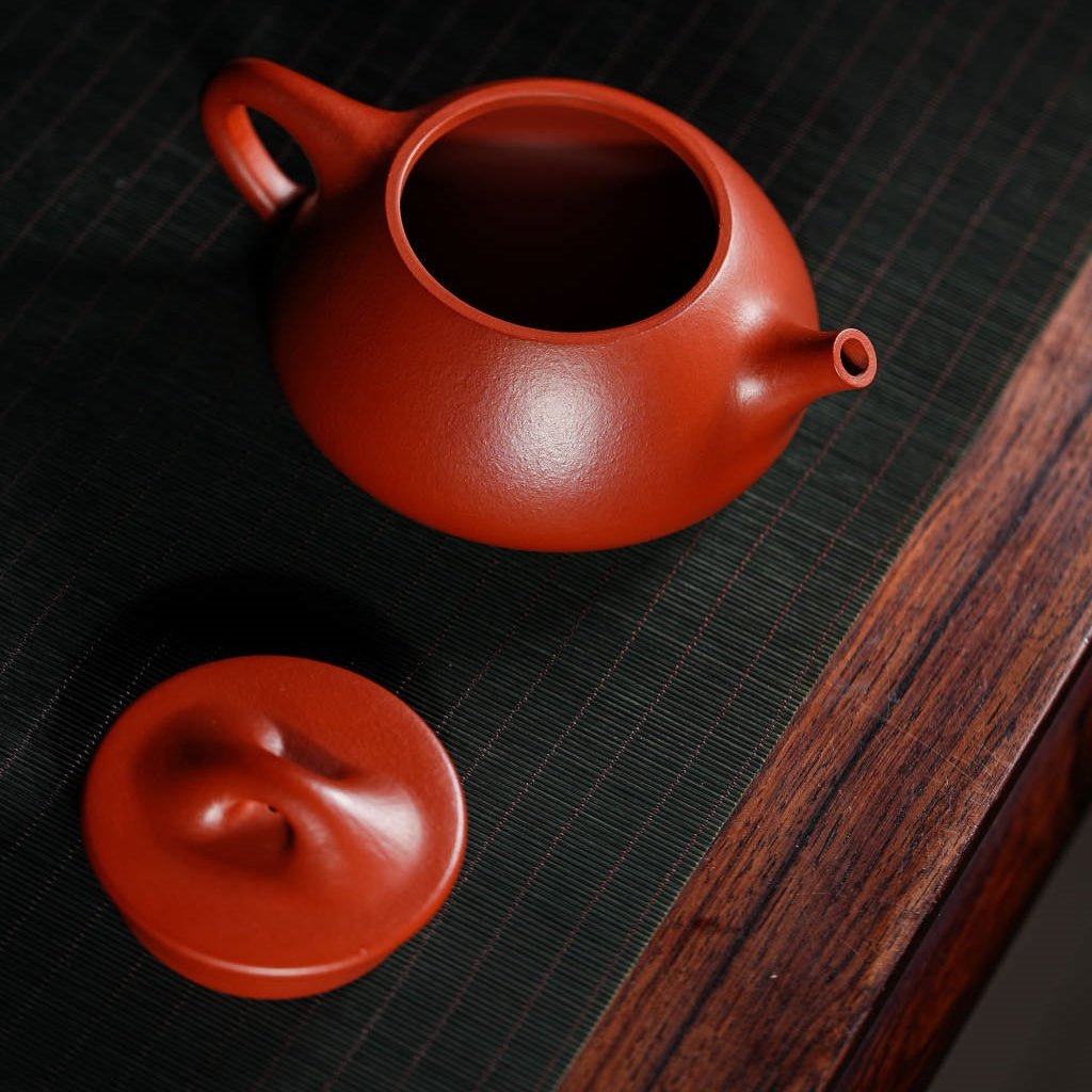 Jing Zhou Shi Piao 200cc - Yixing Handmade Teapot - zycs_China