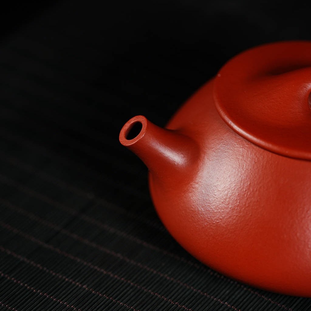 Jing Zhou Shi Piao 200cc - Yixing Handmade Teapot - zycs_China