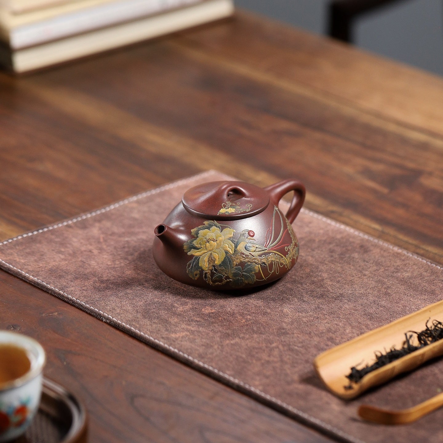 Jing Zhou Shi Piao 200cc - Yixing Handmade Teapot - zycs_China