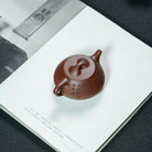 Jing Zhou Xiao Shi Piao 130cc - Yixing Handmade Teapot 江苏宜兴