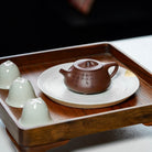 Jing Zhou Xiao Shi Piao 130cc - Yixing Handmade Teapot 江苏宜兴