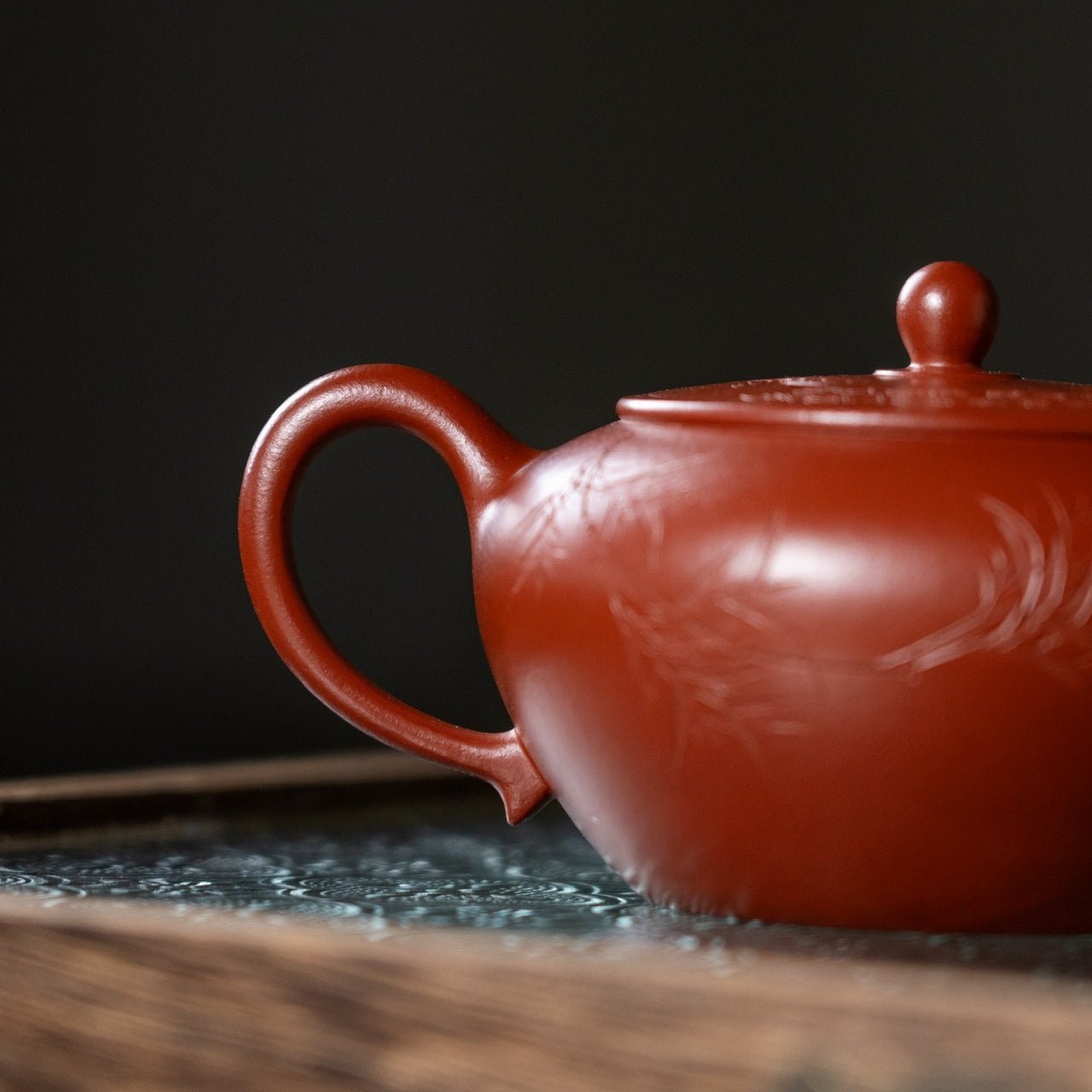 Jing Zhu 180cc - Yixing Handmade Teapot - zycs_China