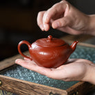 Jing Zhu 180cc - Yixing Handmade Teapot - zycs_China