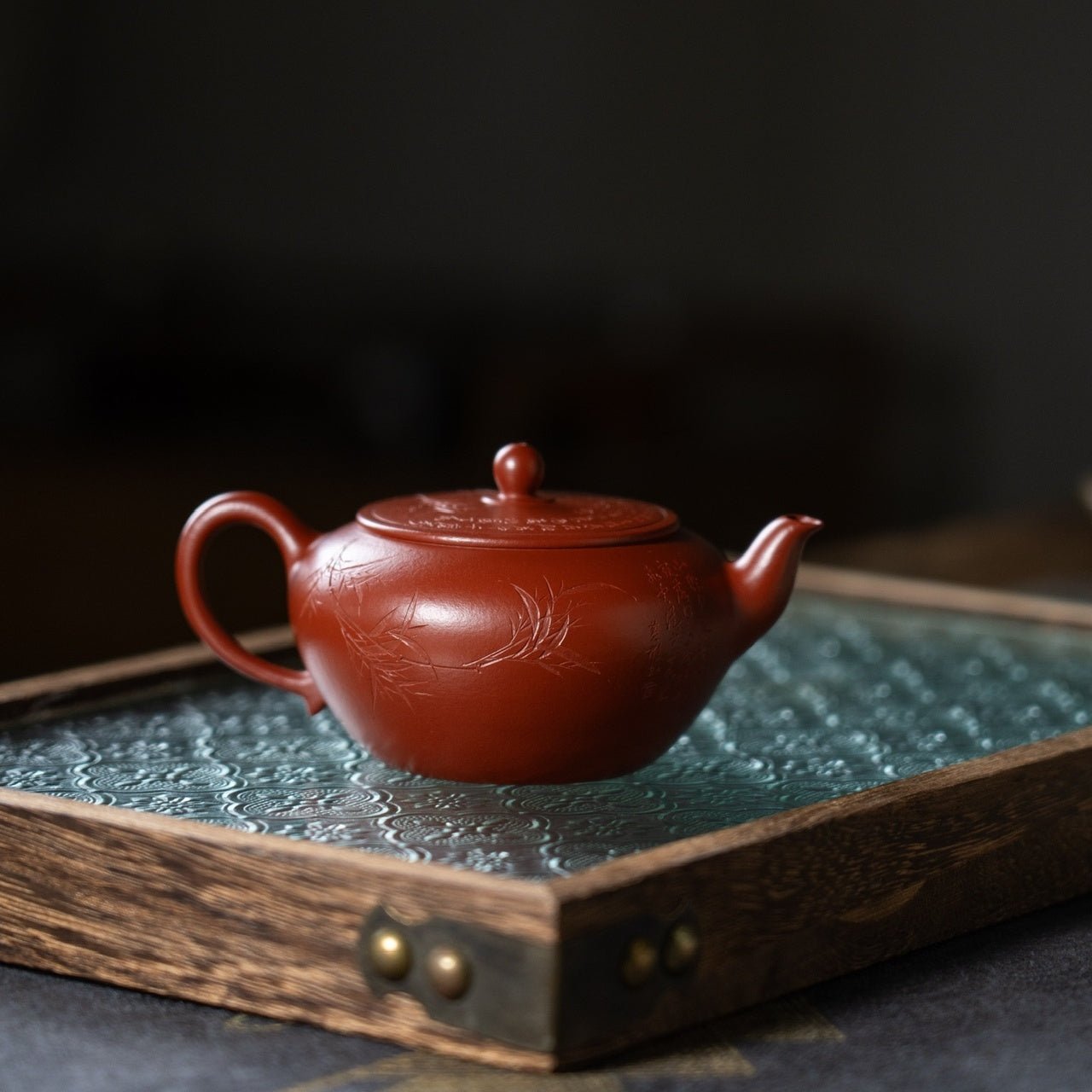 Jing Zhu 180cc - Yixing Handmade Teapot - zycs_China