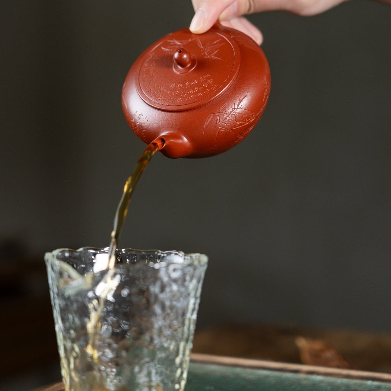 Jing Zhu 180cc - Yixing Handmade Teapot - zycs_China