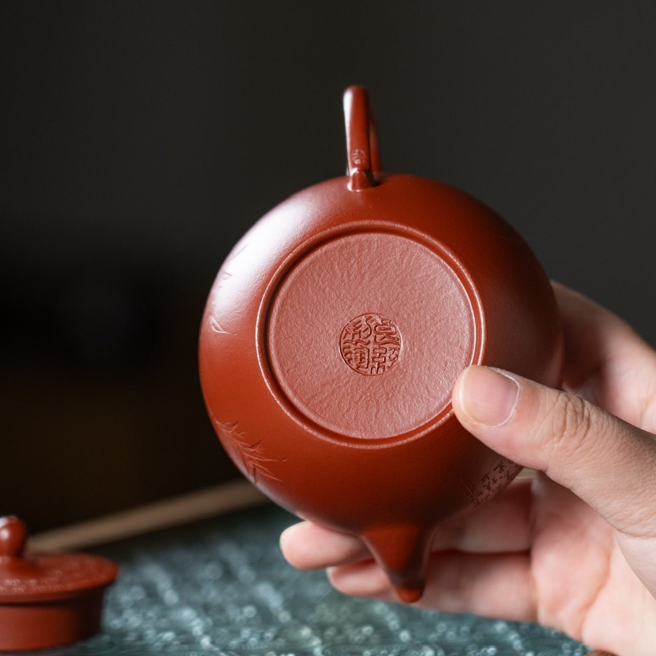 Jing Zhu 180cc - Yixing Handmade Teapot - zycs_China