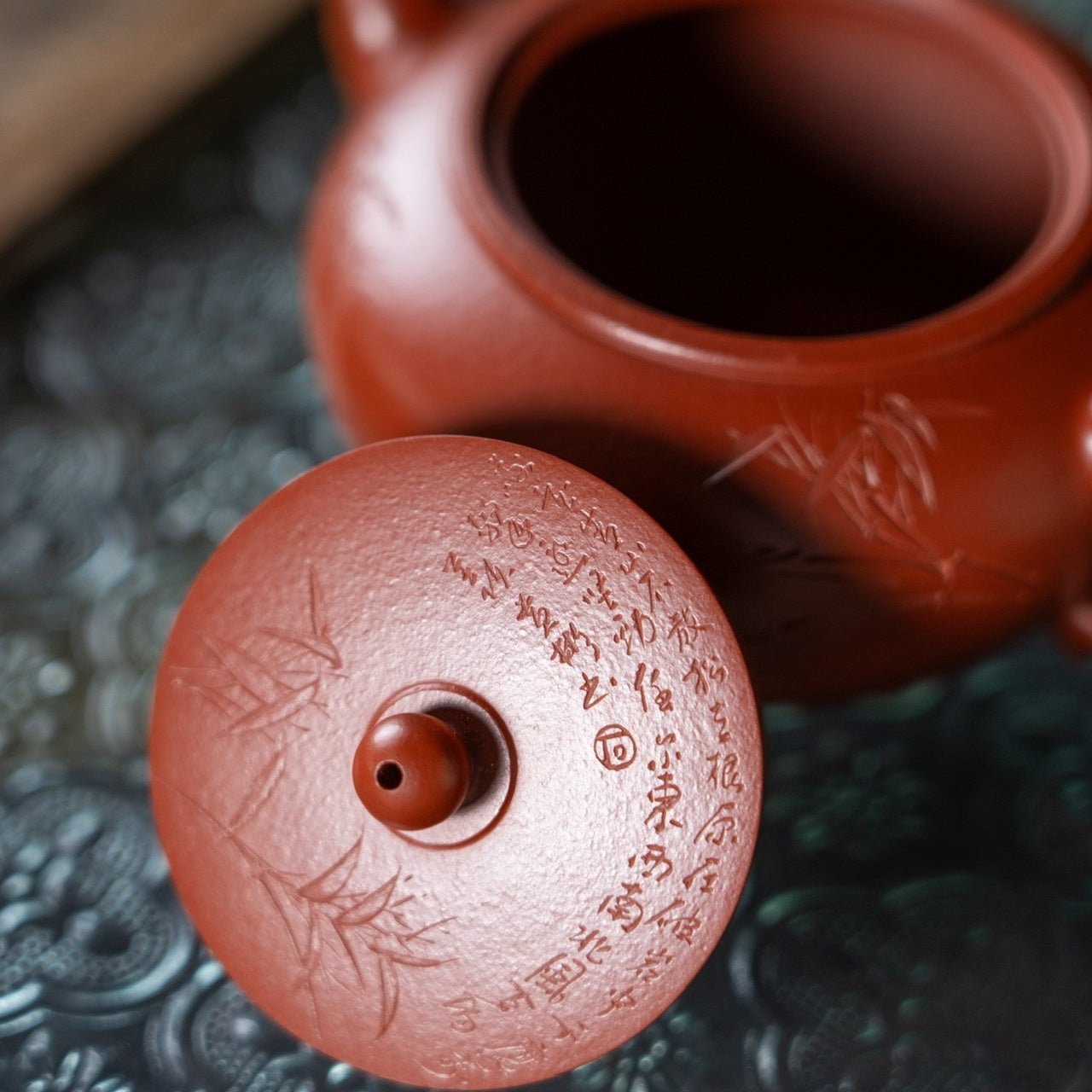 Jing Zhu 180cc - Yixing Handmade Teapot - zycs_China