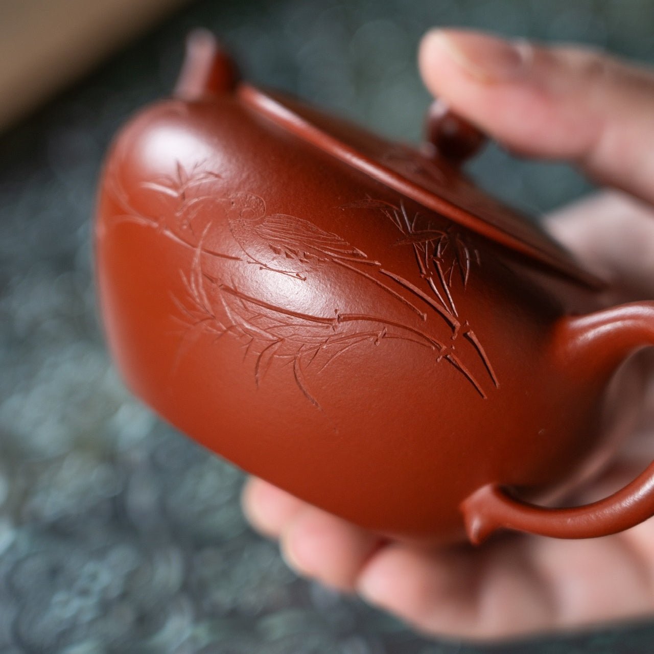 Jing Zhu 180cc - Yixing Handmade Teapot - zycs_China