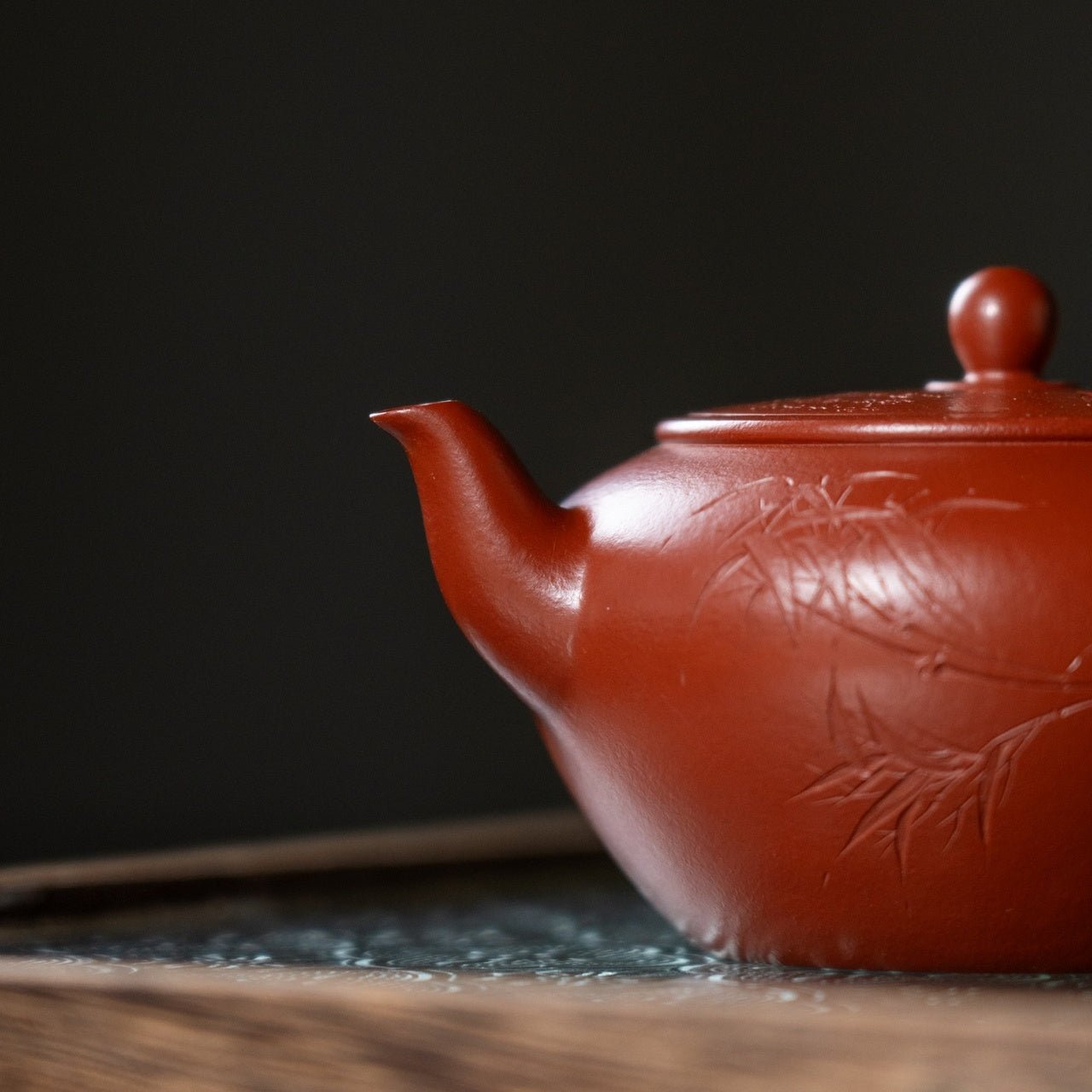 Jing Zhu 180cc - Yixing Handmade Teapot - zycs_China