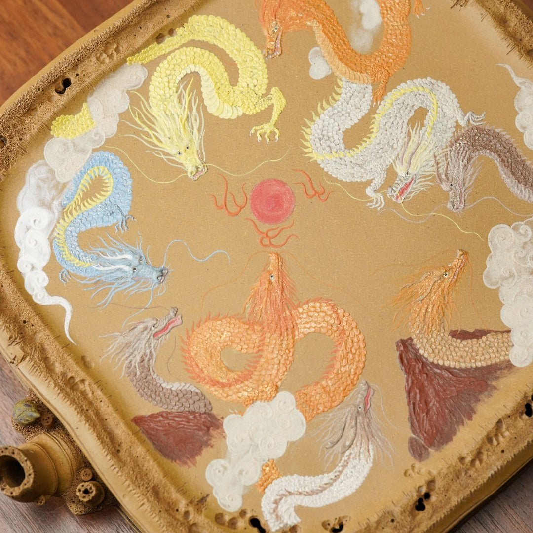 Jiu Long Cheng Xiang - Dry Bubble Tray - zycs_China