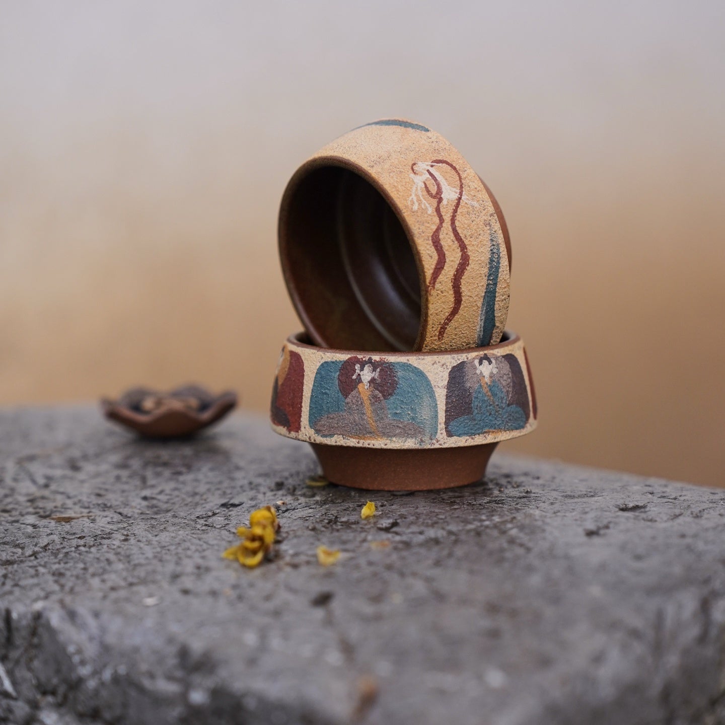 Jiu Se Lu - Yixing Handmade Teacup - zycs_China