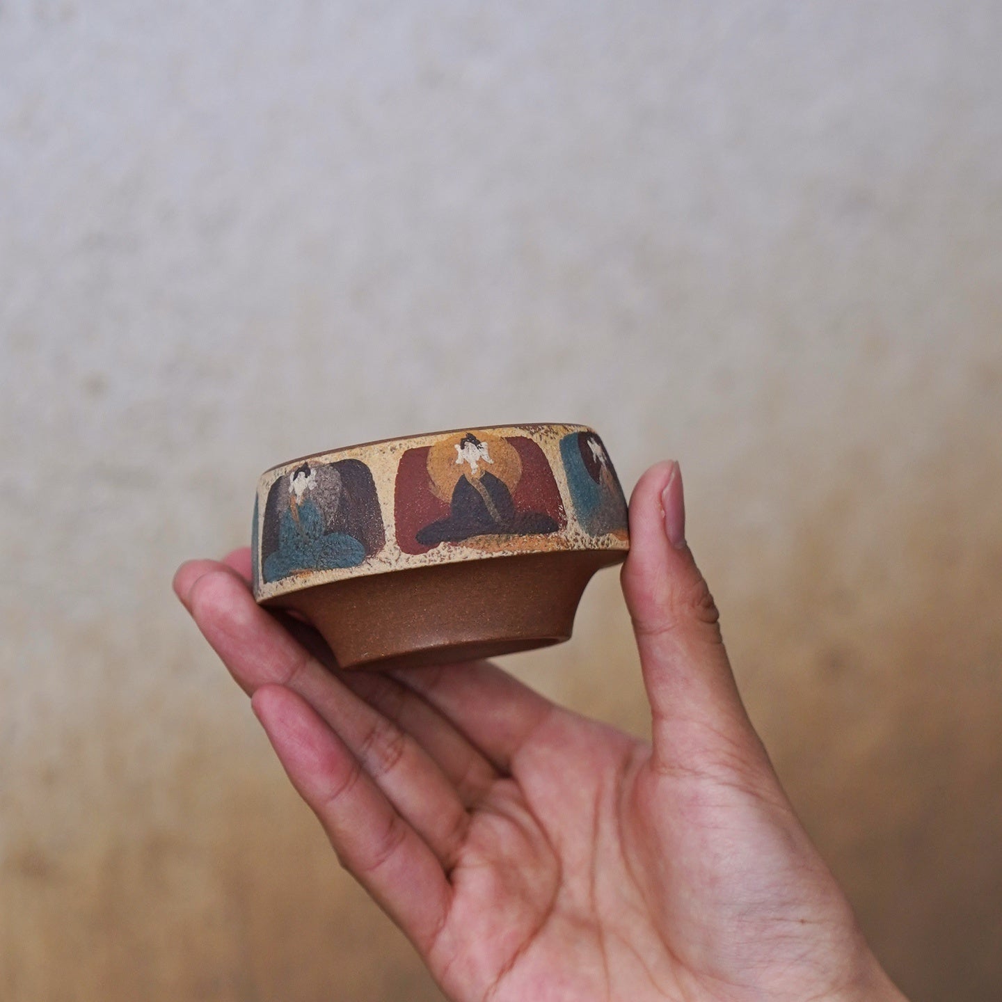 Jiu Se Lu - Yixing Handmade Teacup - zycs_China