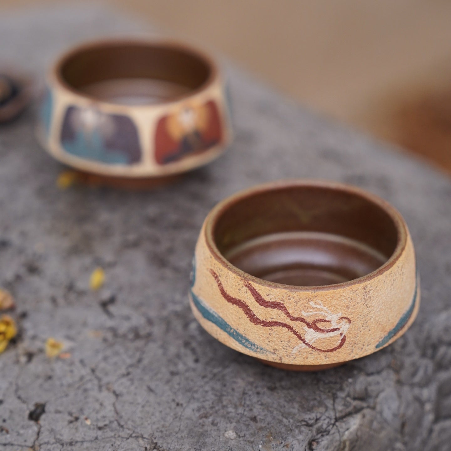 Jiu Se Lu - Yixing Handmade Teacup - zycs_China