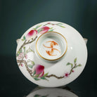 Jiu Tao San Fu - Jing De Zhen Porcelain Gaiwan - zycs_China - tea - teapot