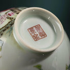 Jiu Tao San Fu - Jing De Zhen Porcelain Gaiwan - zycs_China - tea - teapot
