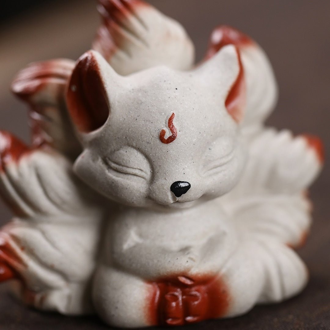 Jiu Wei Hu - Tea Pet - zycs_China