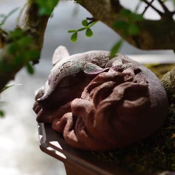 Jiu Wei Hu - Tea Pet - zycs_China