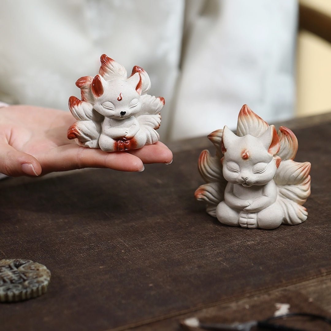 Jiu Wei Hu - Tea Pet - zycs_China