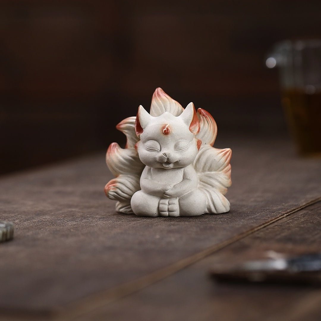 Jiu Wei Hu - Tea Pet - zycs_China