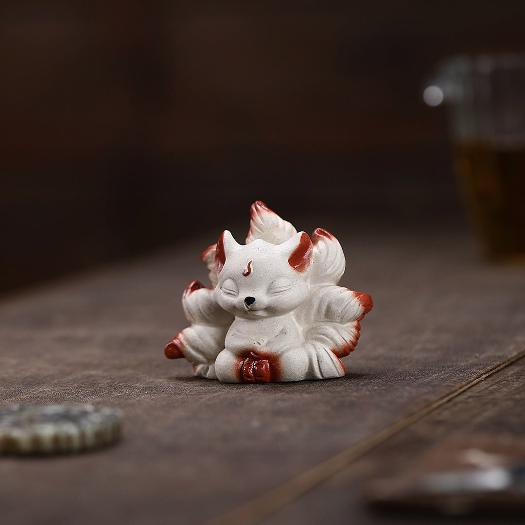 Jiu Wei Hu - Tea Pet - zycs_China