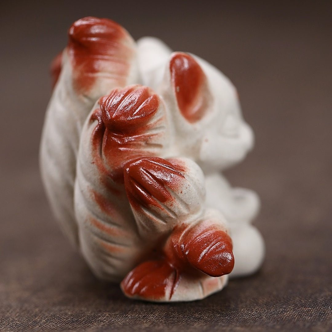 Jiu Wei Hu - Tea Pet - zycs_China