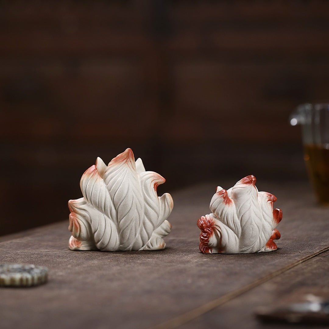 Jiu Wei Hu - Tea Pet - zycs_China