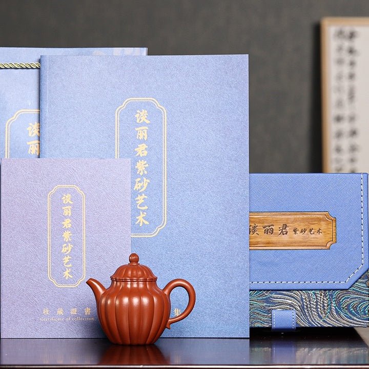 Ju Ban 130cc - Yixing Handmade Teapot - zycs_China