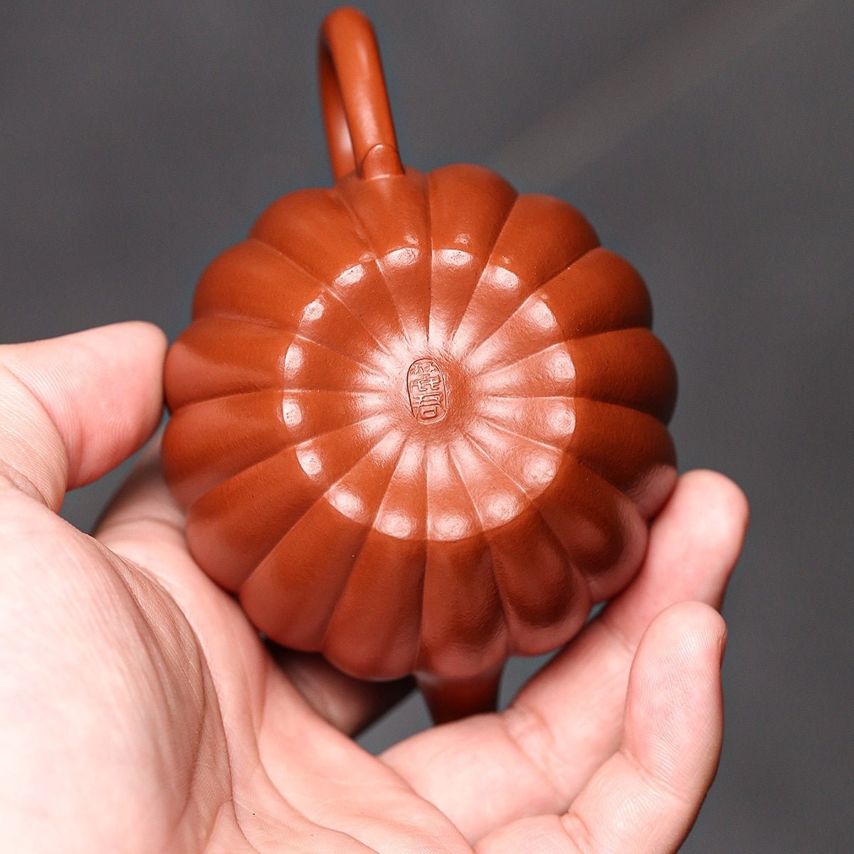 Ju Ban 130cc - Yixing Handmade Teapot - zycs_China