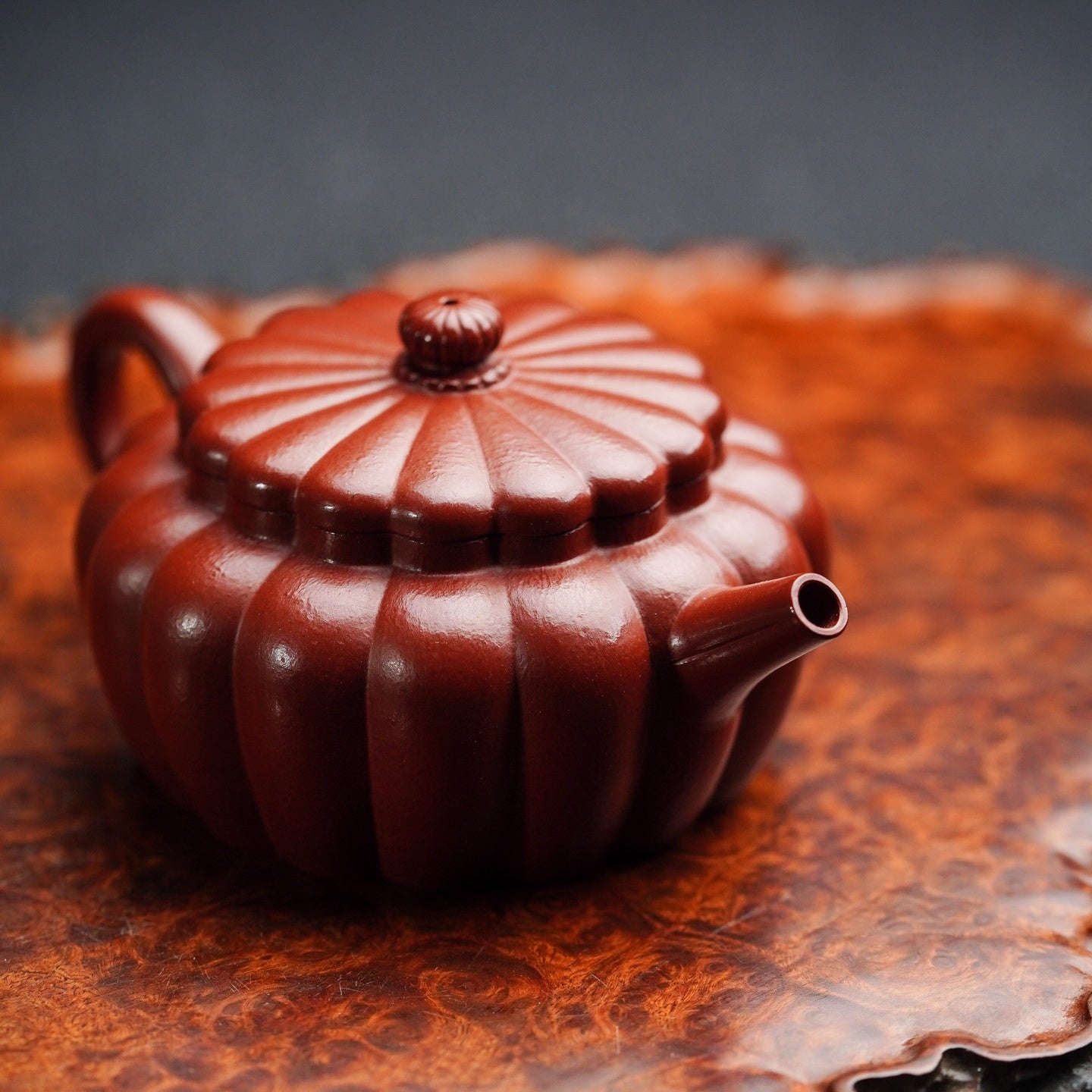 Ju Ban 130cc - Yixing Handmade Teapot - zycs_China