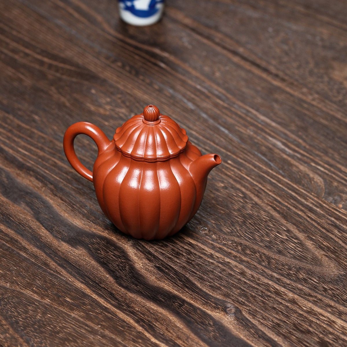 Ju Ban 130cc - Yixing Handmade Teapot - zycs_China