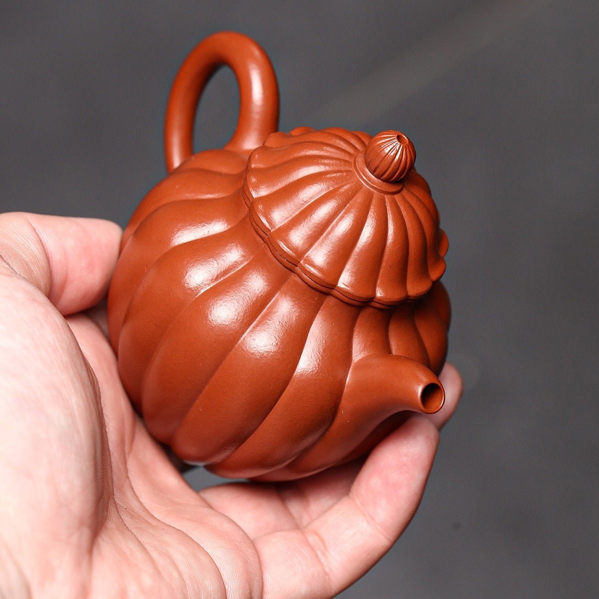Ju Ban 130cc - Yixing Handmade Teapot - zycs_China