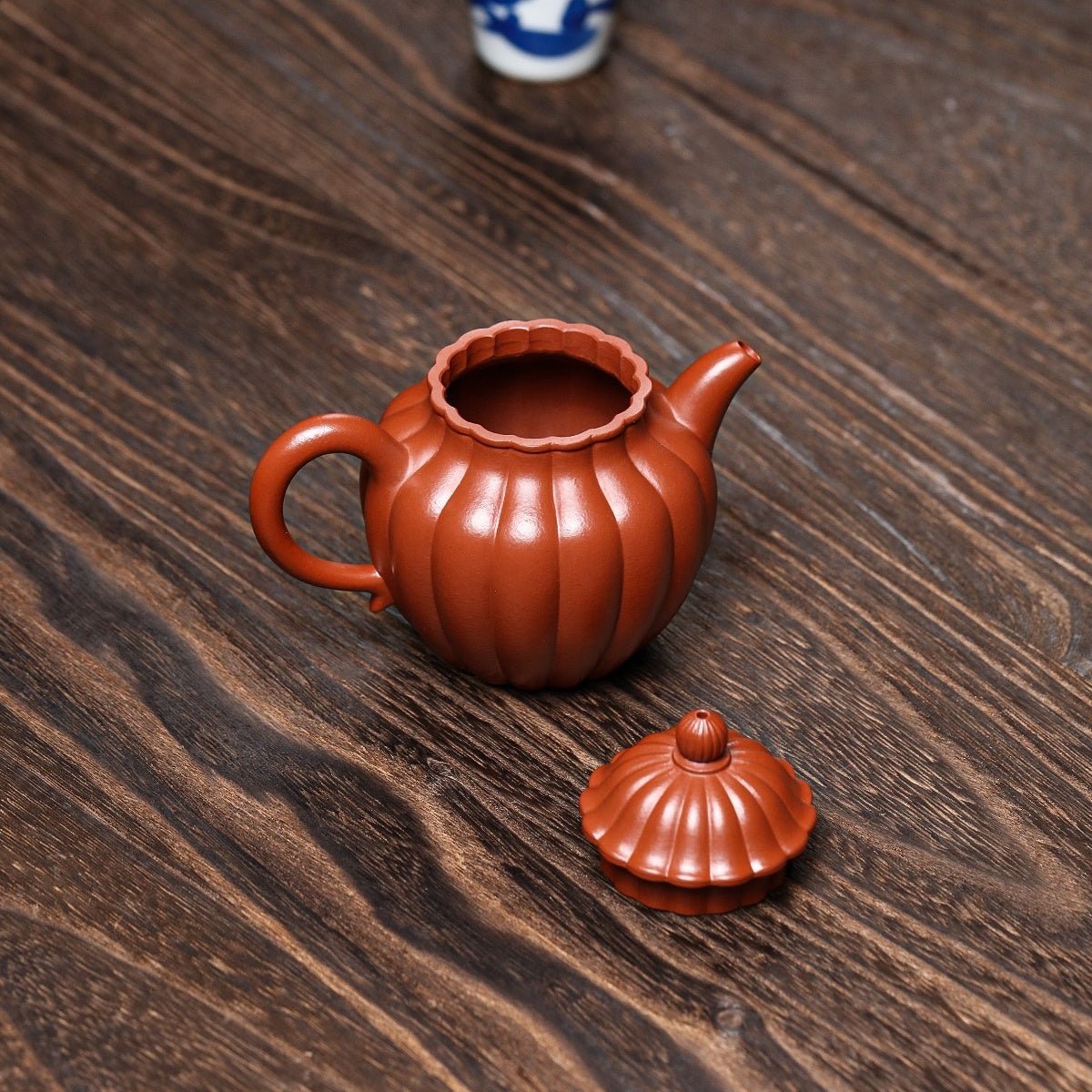 Ju Ban 130cc - Yixing Handmade Teapot - zycs_China