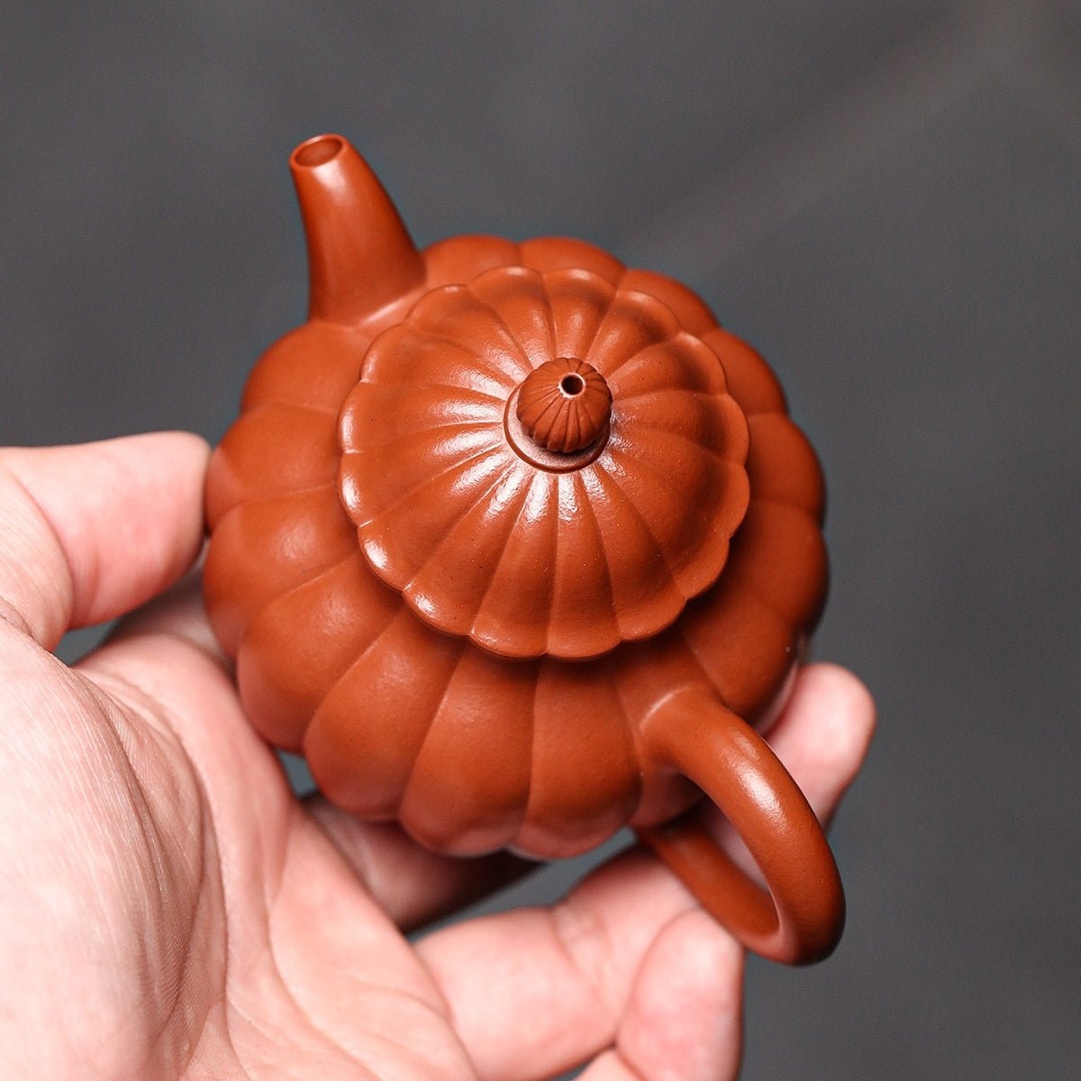 Ju Ban 130cc - Yixing Handmade Teapot - zycs_China