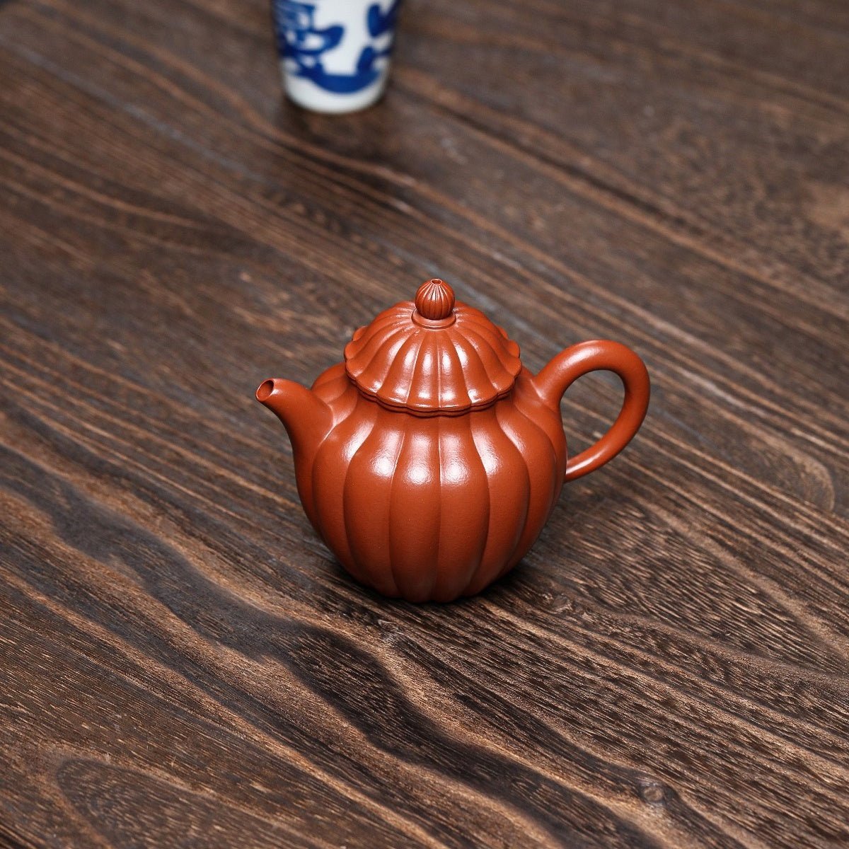 Ju Ban 130cc - Yixing Handmade Teapot - zycs_China