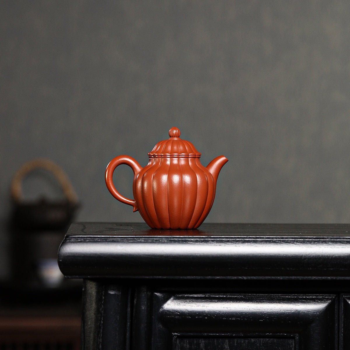 Ju Ban 130cc - Yixing Handmade Teapot - zycs_China