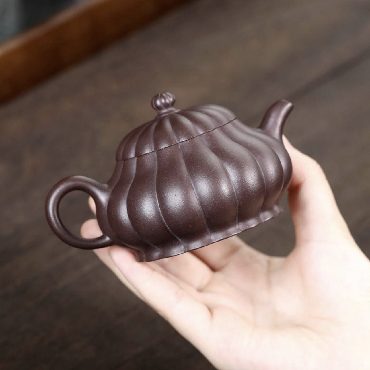Ju Ban 150cc - Yixing Handmade Teapot - zycs_China