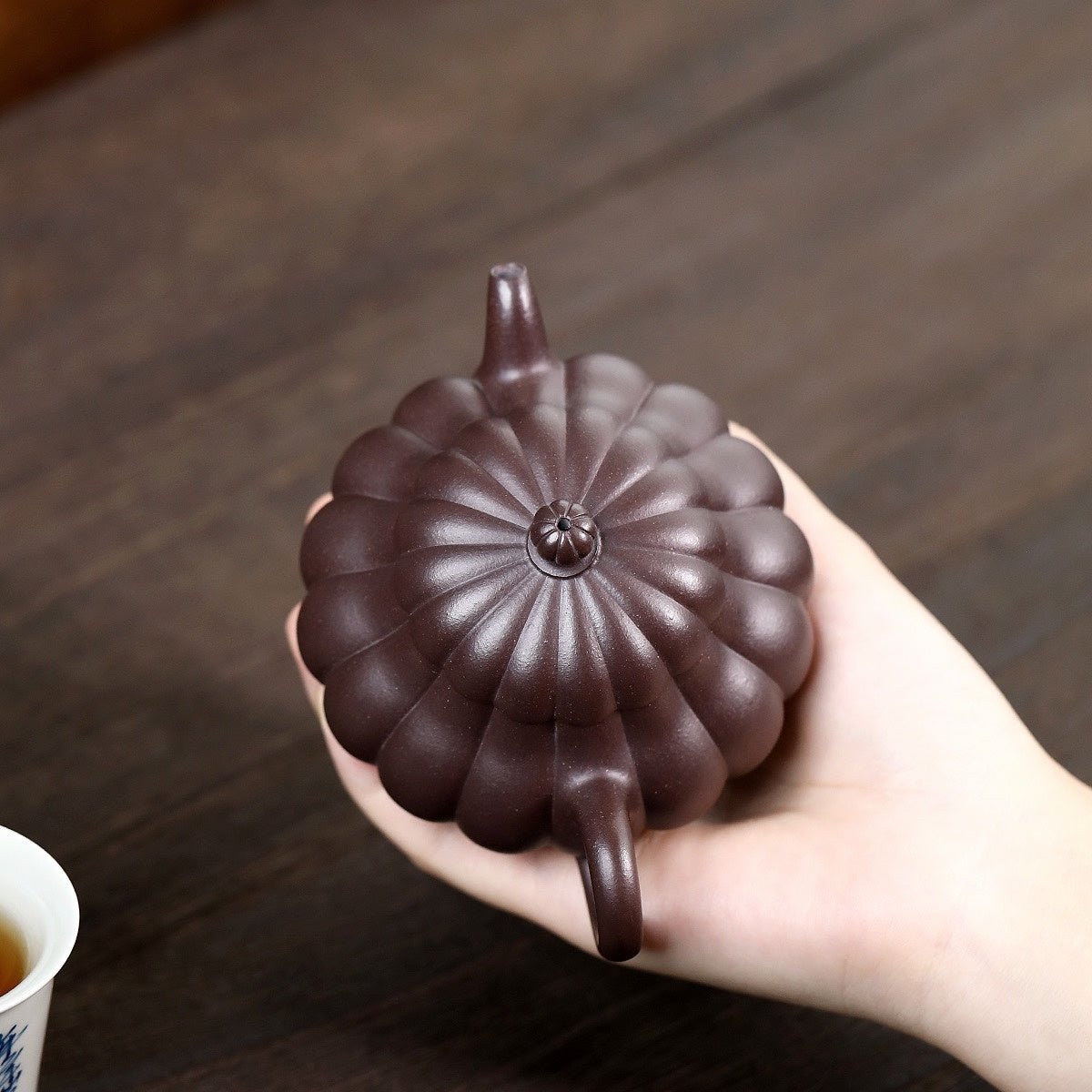 Ju Ban 150cc - Yixing Handmade Teapot - zycs_China