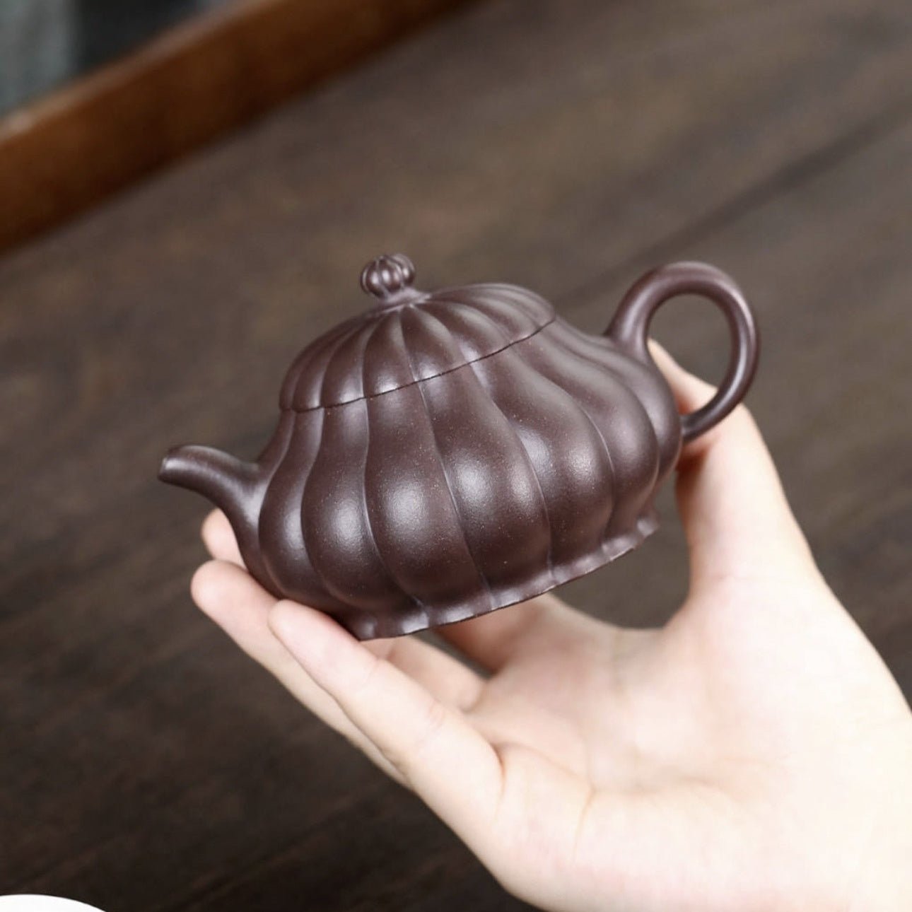 Ju Ban 150cc - Yixing Handmade Teapot - zycs_China