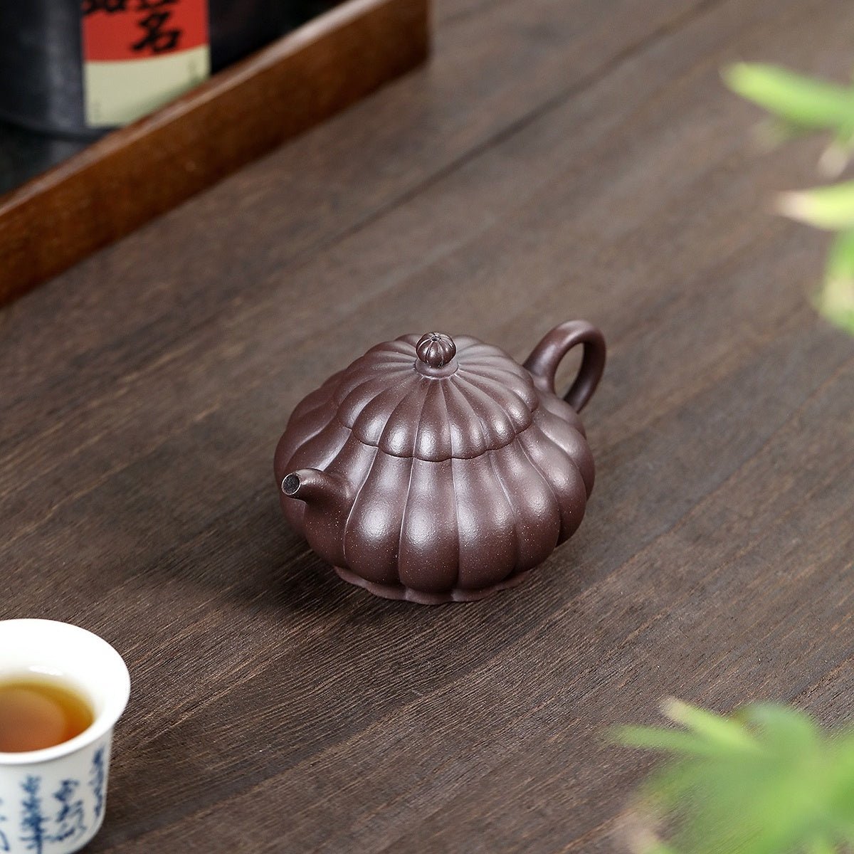 Ju Ban 150cc - Yixing Handmade Teapot - zycs_China