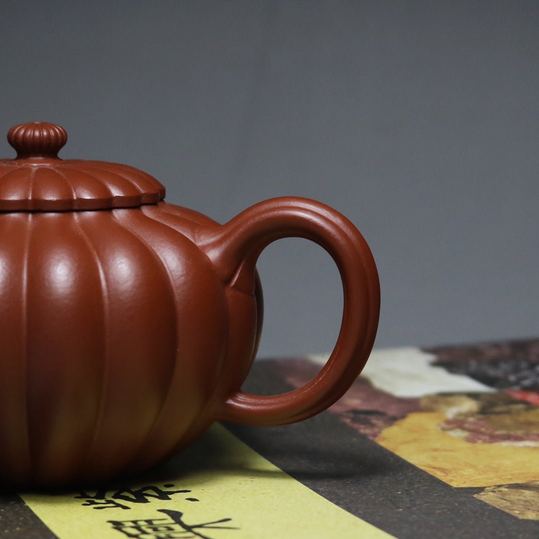 Ju Ban 200cc - Yixing Handmade Teapot - zycs_China