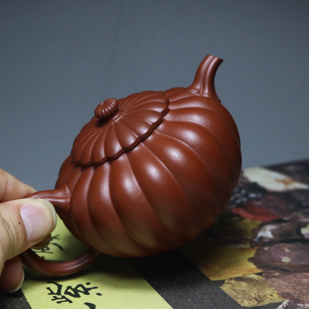 Ju Ban 200cc - Yixing Handmade Teapot - zycs_China