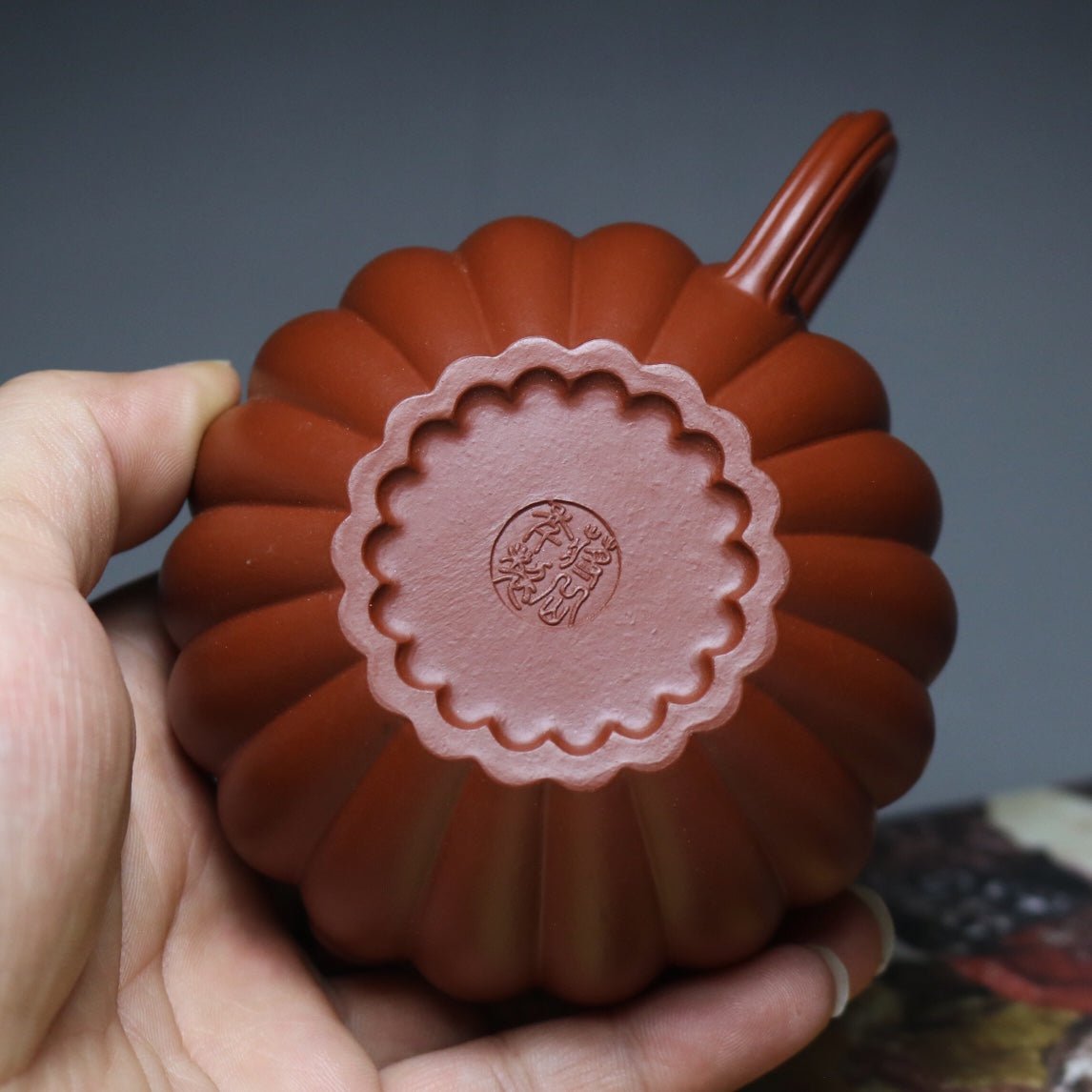 Ju Ban 200cc - Yixing Handmade Teapot - zycs_China