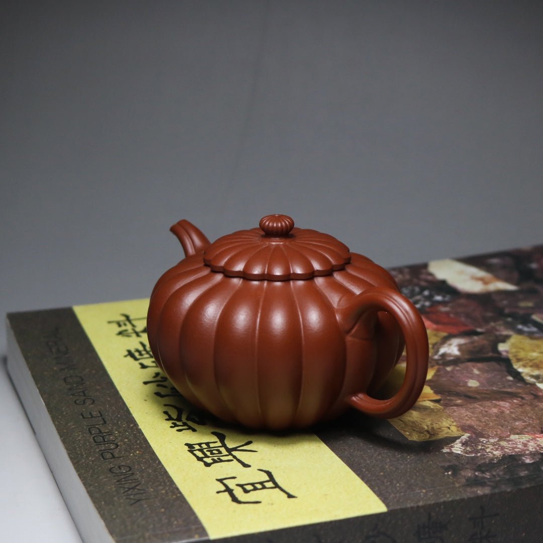 Ju Ban 200cc - Yixing Handmade Teapot - zycs_China