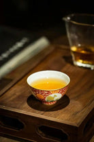 Ju Hua - Jing De Zhen Porcelain Teacup - zycs_China - tea - teapot