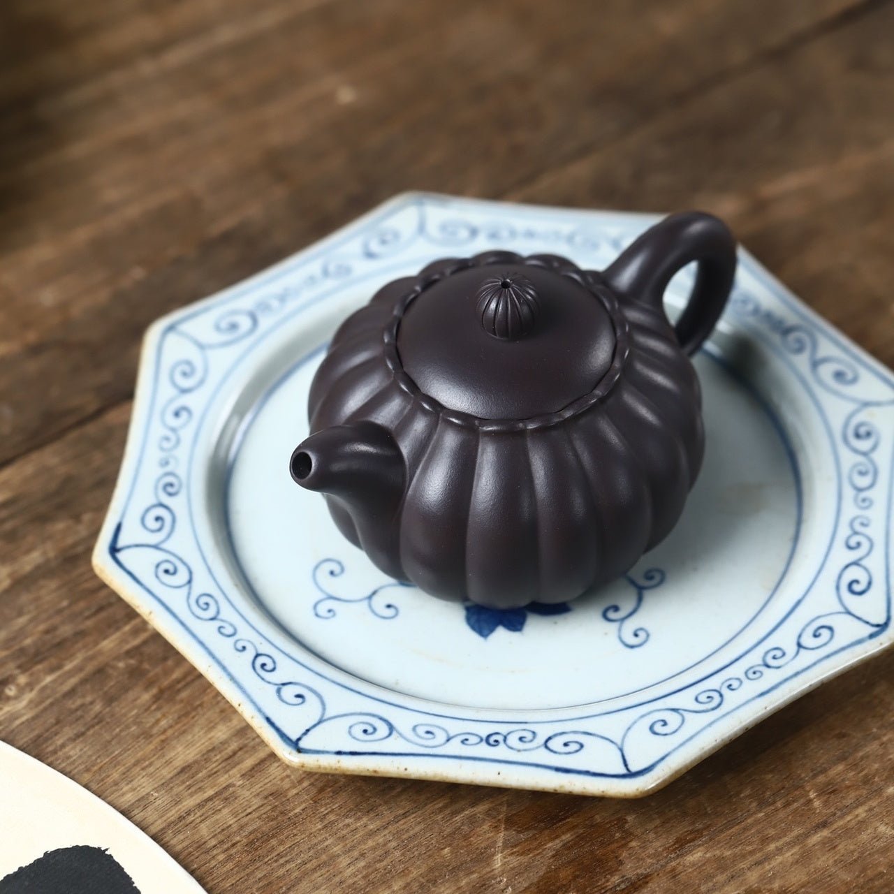 Ju Lei 160cc - Yixing Handmade Teapot - zycs_China