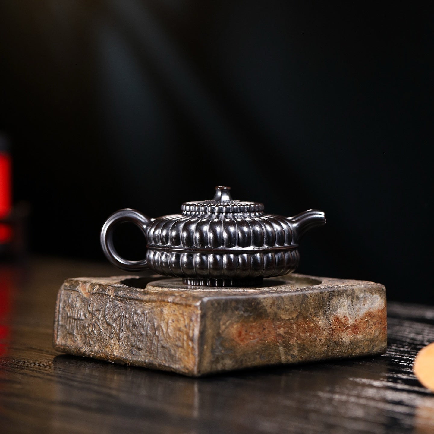 Ju Lei 190cc - Yixing Handmade Teapot - zycs_China