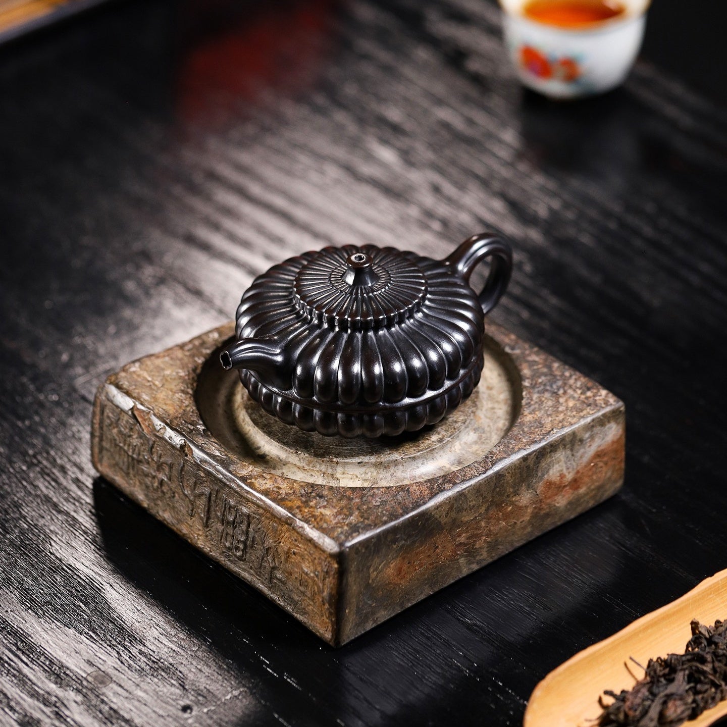 Ju Lei 190cc - Yixing Handmade Teapot - zycs_China