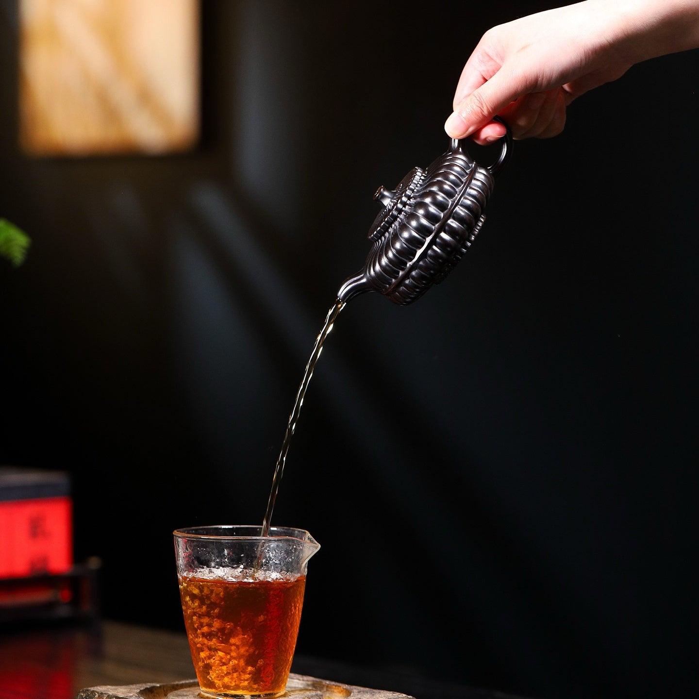 Ju Lei 190cc - Yixing Handmade Teapot - zycs_China