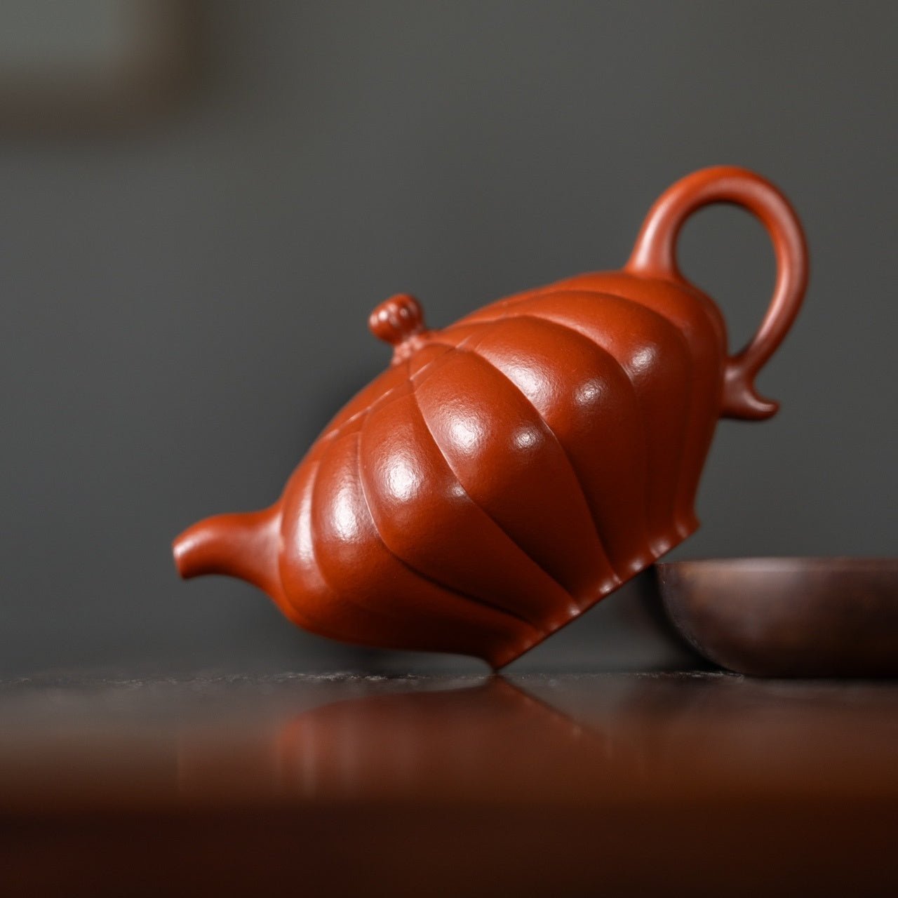 Ju Lei 195cc - Yixing Handmade Teapot - zycs_China
