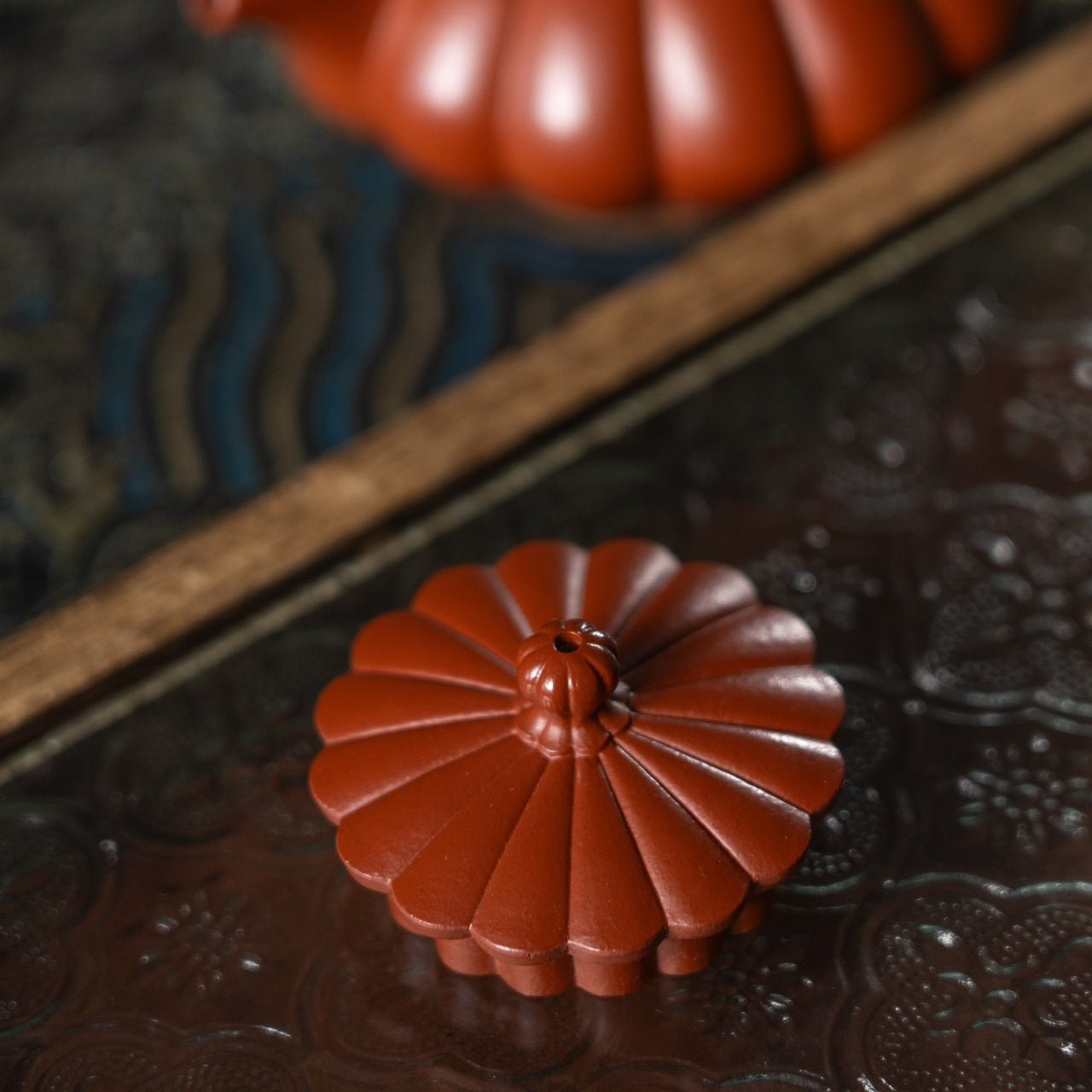 Ju Lei 195cc - Yixing Handmade Teapot - zycs_China